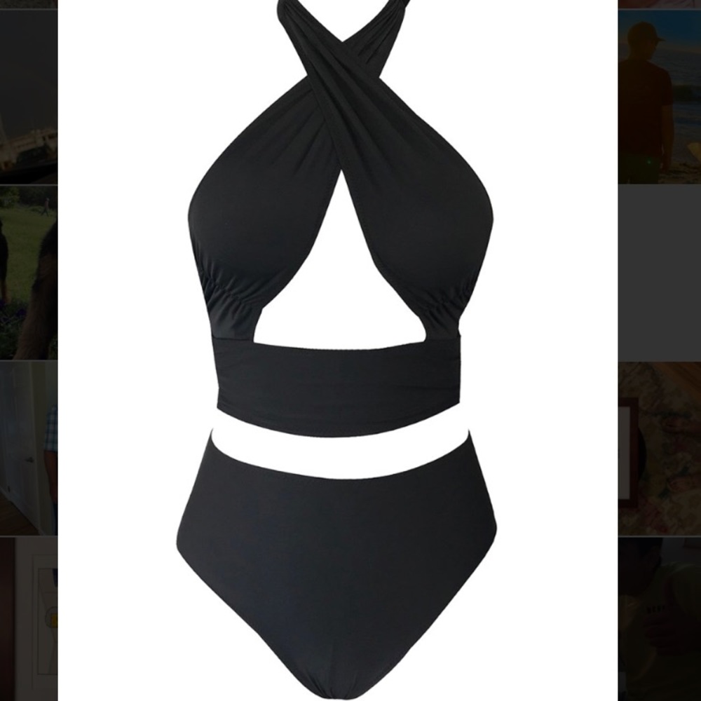 Cupshe two-piece bikini.
